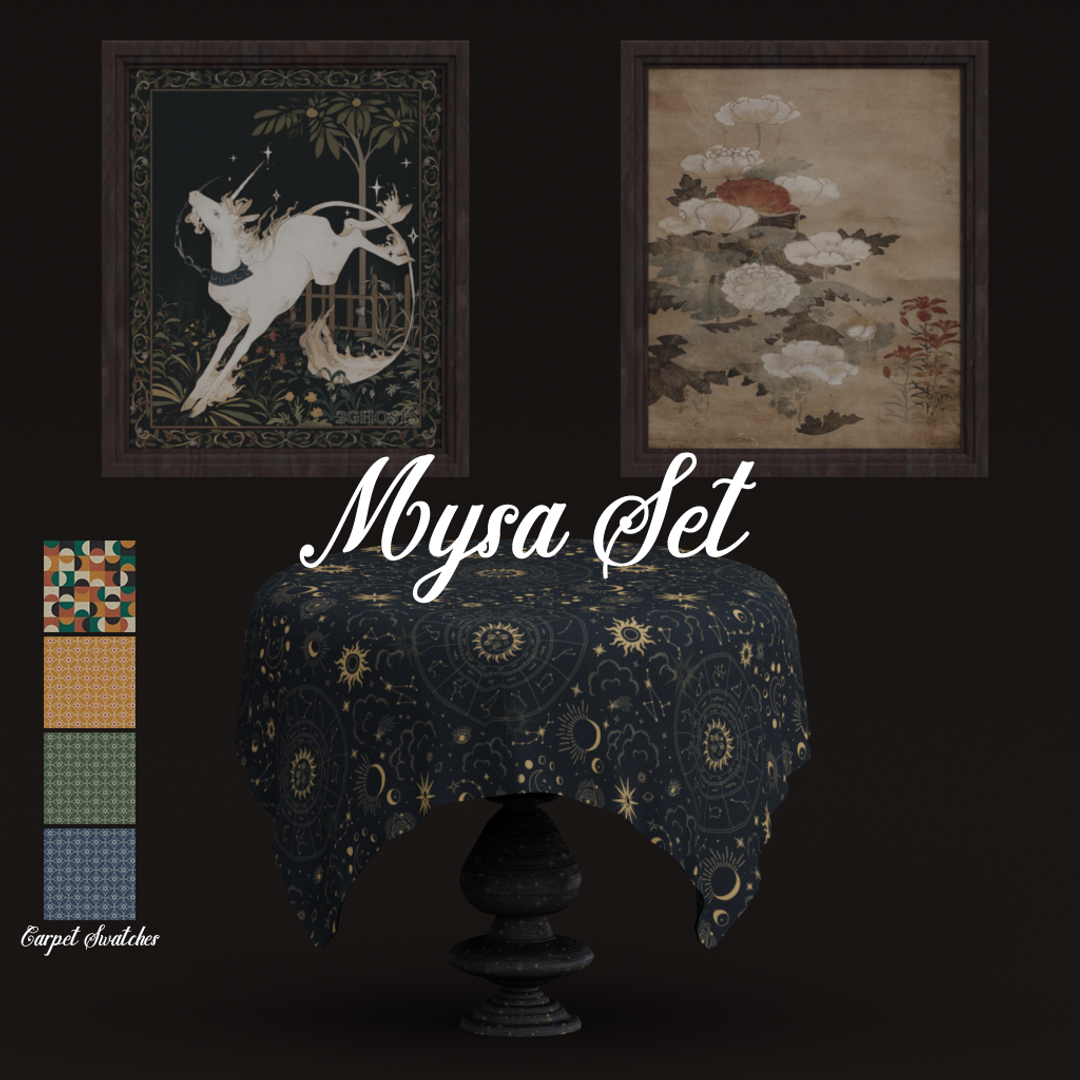 Сет декора Mysa Set